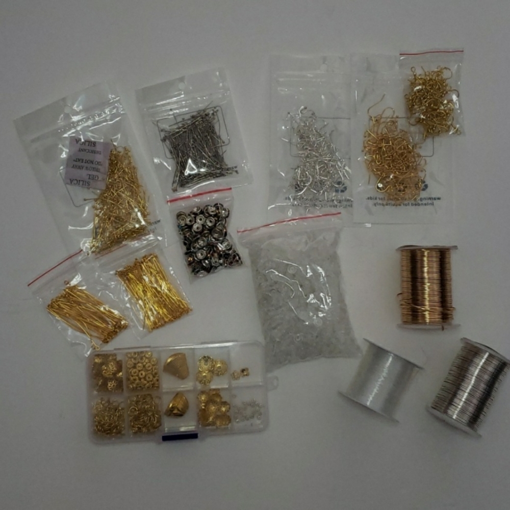 🆕️Manufacturing Set,Gold and Silver.